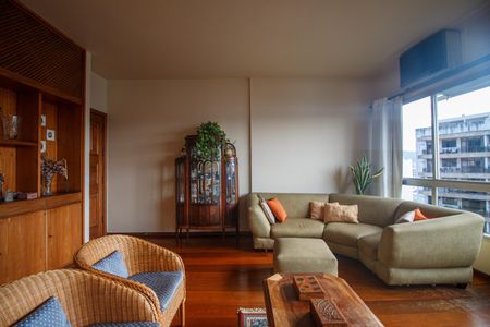 Sala de apartamento à venda com 4 quartos, 120m² em Tijuca, Rio de Janeiro