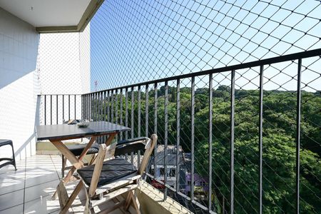 Apartamento à venda com 72m², 3 quartos e 1 vagaVaranda
