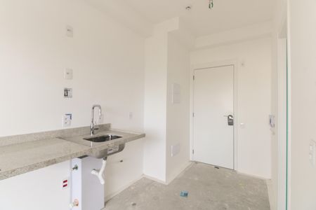 Studio para alugar com 32m², 1 quarto e sem vaga Studio para alugar com 32m², 1 quarto e sem vagaStudio - Cozinha