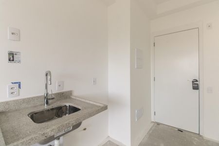 Studio para alugar com 32m², 1 quarto e sem vaga Studio para alugar com 32m², 1 quarto e sem vagaStudio - Cozinha