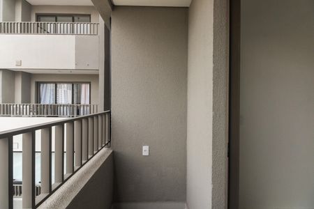 Varanda  de kitnet/studio para alugar com 1 quarto, 32m² em Tatuapé, São Paulo