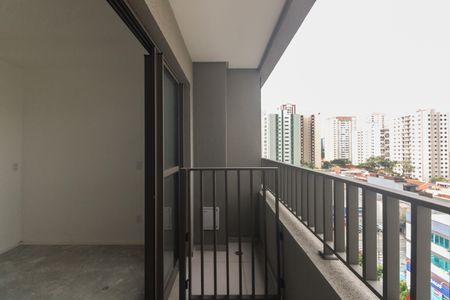 Varanda  de kitnet/studio para alugar com 1 quarto, 32m² em Tatuapé, São Paulo