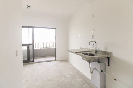 Studio para alugar com 32m², 1 quarto e sem vaga Studio para alugar com 32m², 1 quarto e sem vagaStudio - Cozinha