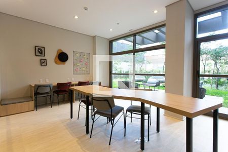 Studio para alugar com 32m², 1 quarto e sem vaga Studio para alugar com 32m², 1 quarto e sem vagaÁrea Comum