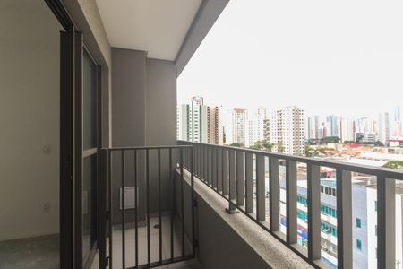Varanda  de kitnet/studio para alugar com 1 quarto, 32m² em Tatuapé, São Paulo