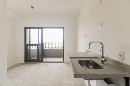 Studio para alugar com 32m², 1 quarto e sem vaga Studio para alugar com 32m², 1 quarto e sem vagaStudio - Cozinha
