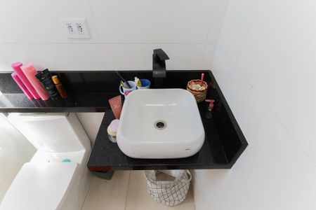 Casa para alugar com 280m², 3 quartos e 5 vagasBanheiro da suíte 3