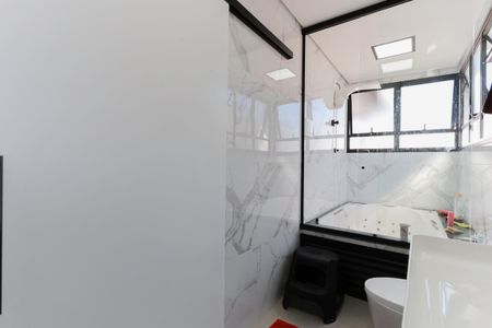 Casa para alugar com 280m², 3 quartos e 5 vagasBanheiro da suíte 1