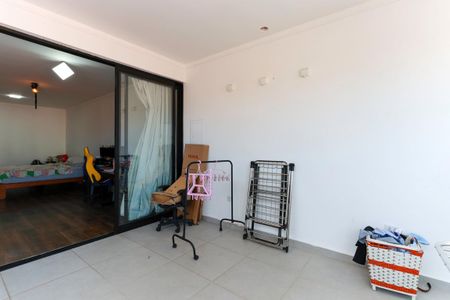 Casa para alugar com 280m², 3 quartos e 5 vagasVaranda da suíte 1
