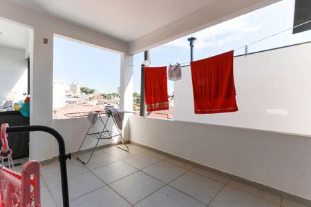 Casa para alugar com 280m², 3 quartos e 5 vagasVaranda da suíte 1