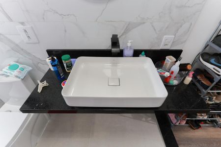 Casa para alugar com 280m², 3 quartos e 5 vagasBanheiro da suíte 1