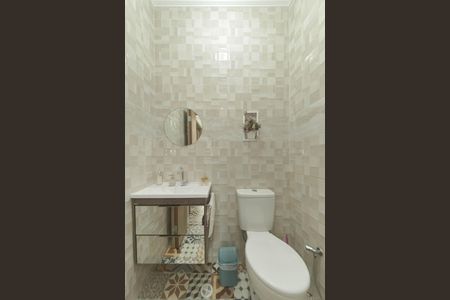 Casa para alugar com 170m², 2 quartos e 1 vagaEscritorio - Banheiro