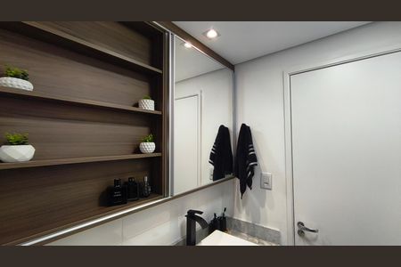Apartamento para alugar com 34m², 1 quarto e 1 vagaBanheiro
