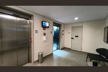Apartamento para alugar com 34m², 1 quarto e 1 vagaElevadores