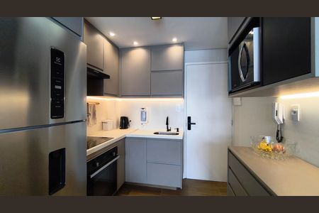 Apartamento para alugar com 34m², 1 quarto e 1 vagaCozinha