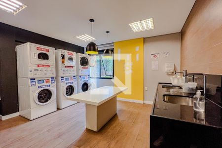 Apartamento para alugar com 34m², 1 quarto e 1 vagaLavanderia