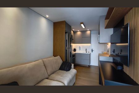 Sala de apartamento para alugar com 1 quarto, 34m² em Vila Mariana, São Paulo