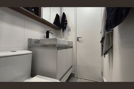 Apartamento para alugar com 34m², 1 quarto e 1 vagaBanheiro
