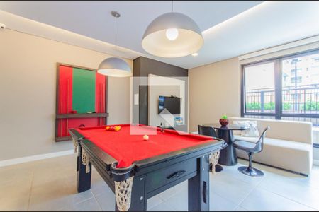 Apartamento para alugar com 34m², 1 quarto e 1 vagaSala de Jogos