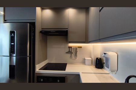 Apartamento para alugar com 34m², 1 quarto e 1 vagaCozinha