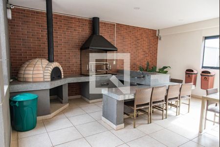 Apartamento para alugar com 34m², 1 quarto e 1 vagaChurrasqueira
