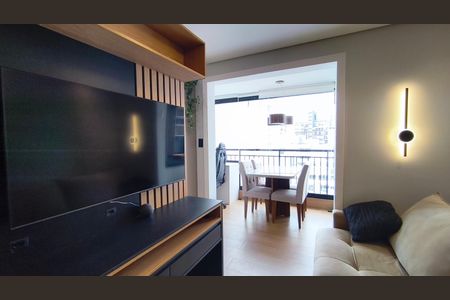 Apartamento para alugar com 34m², 1 quarto e 1 vagaSala