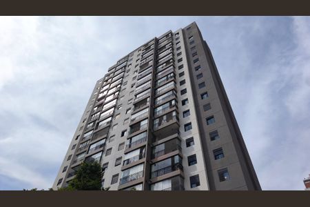 Apartamento para alugar com 34m², 1 quarto e 1 vagaFachada
