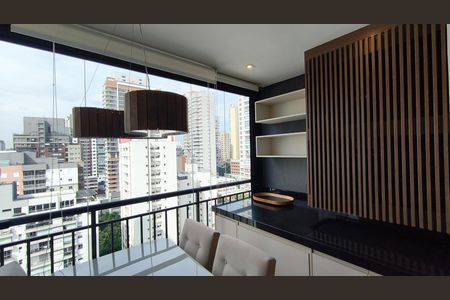 Apartamento para alugar com 34m², 1 quarto e 1 vagaVaranda