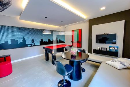 Apartamento para alugar com 34m², 1 quarto e 1 vagaSala de Jogos