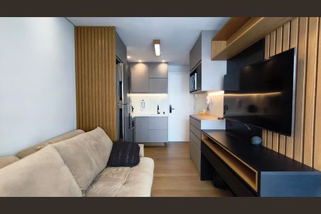 Sala de apartamento para alugar com 1 quarto, 34m² em Vila Mariana, São Paulo