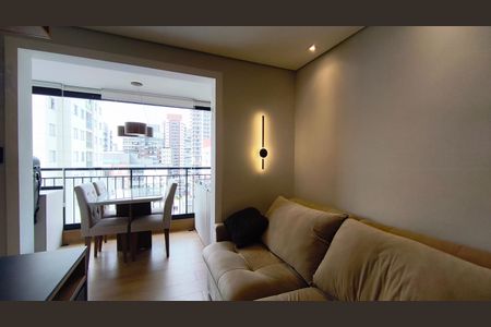 Apartamento para alugar com 34m², 1 quarto e 1 vagaSala
