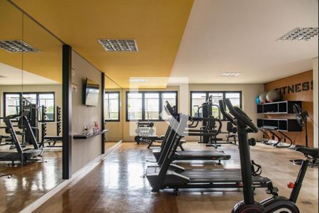 Apartamento para alugar com 34m², 1 quarto e 1 vagaAcademia