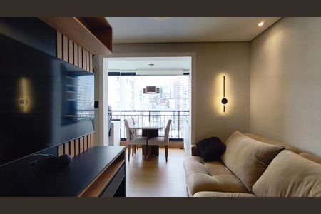 Sala de apartamento para alugar com 1 quarto, 34m² em Vila Mariana, São Paulo