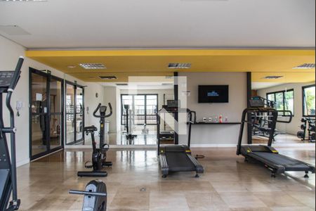Apartamento para alugar com 34m², 1 quarto e 1 vagaAcademia