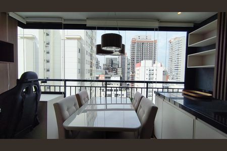 Apartamento para alugar com 34m², 1 quarto e 1 vagaVaranda