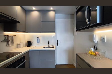 Apartamento para alugar com 34m², 1 quarto e 1 vagaCozinha