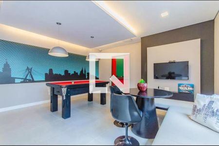 Apartamento para alugar com 34m², 1 quarto e 1 vagaSala de Jogos