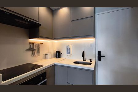Apartamento para alugar com 34m², 1 quarto e 1 vagaCozinha