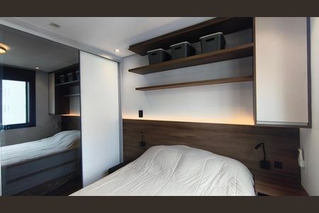 Apartamento para alugar com 34m², 1 quarto e 1 vagaQuarto