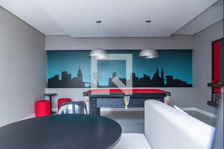 Apartamento para alugar com 34m², 1 quarto e 1 vagaSala de Jogos