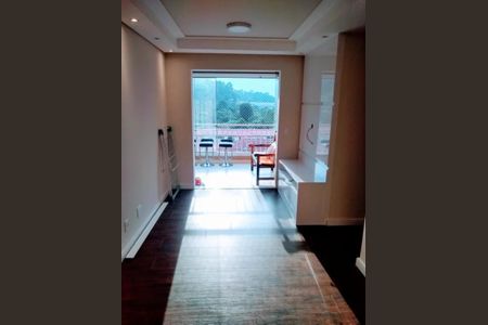 Sala de apartamento para alugar com 2 quartos, 49m² em Lageadinho, Cotia