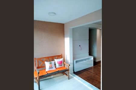 Varanda de apartamento para alugar com 2 quartos, 49m² em Lageadinho, Cotia