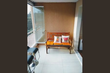 Varanda de apartamento para alugar com 2 quartos, 49m² em Lageadinho, Cotia