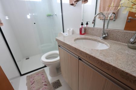 Apartamento para alugar com 57m², 2 quartos e 1 vagaBanheiro Corredor