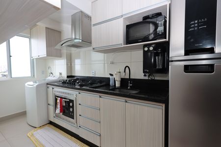 Apartamento para alugar com 57m², 2 quartos e 1 vagaCozinha