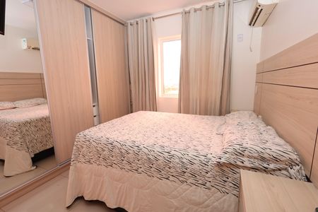 Quarto 2 de apartamento para alugar com 2 quartos, 57m² em Parque Amazonia, Goiânia