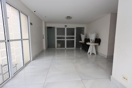 Área comum - Salão de festas de apartamento para alugar com 2 quartos, 57m² em Parque Amazonia, Goiânia