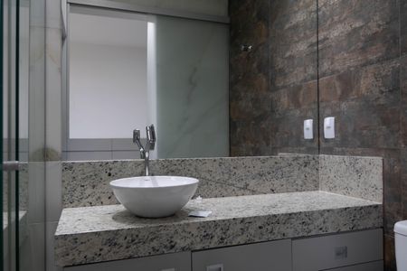 Apartamento para alugar com 32m², 1 quarto e 1 vagaBanheiro da Suíte