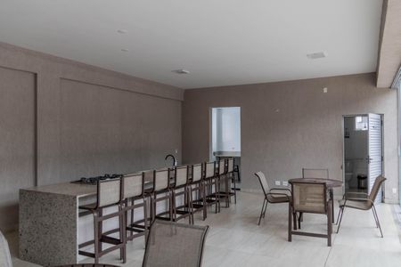 Apartamento para alugar com 32m², 1 quarto e 1 vagaÁrea comum - Salão de festas