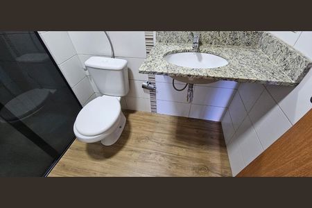 Apartamento para alugar com 63m², 2 quartos e 1 vagaBanheiro